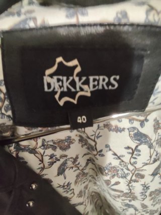 Chaqueta de Piel de Ovino / Lamsleder Dekkers