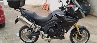 Triumph Tiger 1050 (2008) – 50.000 km - Full Equip