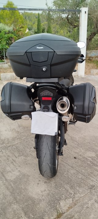 Triumph Tiger 1050 (2008) – 50.000 km - Full Equip