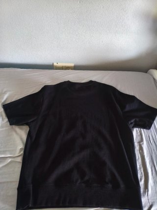 Camiseta Topman Le Futur Negra Diseño París M