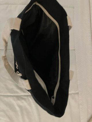 Bolso de dril con mensaje Cree en ti