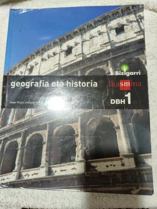 Geografia eta historia, 1 DBH