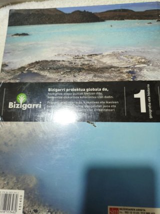 Geografia eta historia, 1 DBH