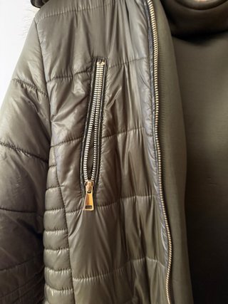 Chaqueta verde militar
