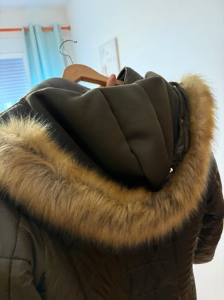 Chaqueta verde militar