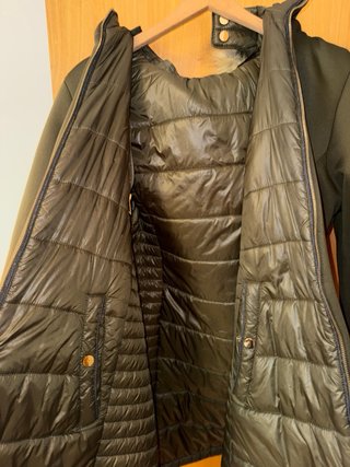 Chaqueta verde militar