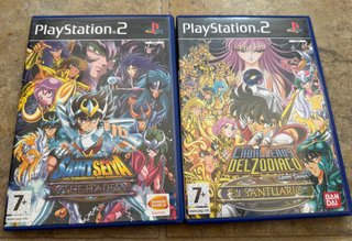 Juegos PS2 Saint Seiya: The Hades / El Santuario