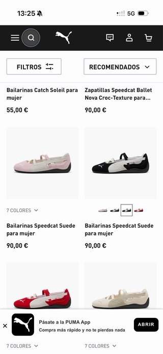 Zapatillas Puma Marrones Talla 37.5