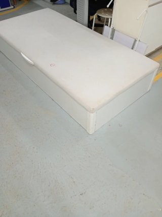 Canapé abatible blanco