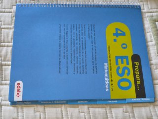 Prepara... 4o ESO Matemáticas (repaso 3 ESO) Edebé