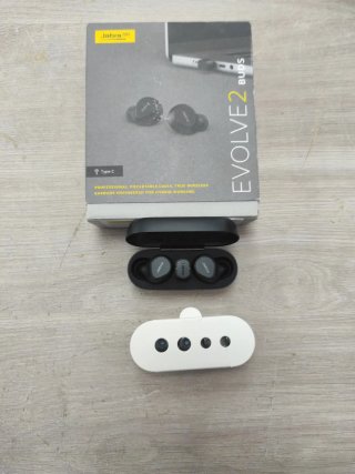 Auriculares Jabra Evolve2 Buds con Caja