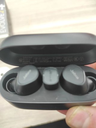 Auriculares Jabra Evolve2 Buds con Caja