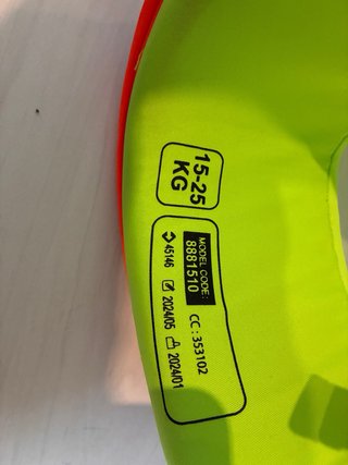 Chaleco flotador Nabaniji Poco uso, como nuevo