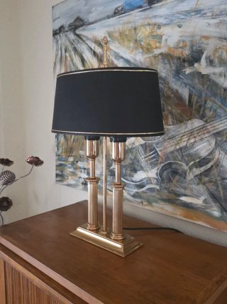 Lámpara Escritorio El Casco Oro 23K