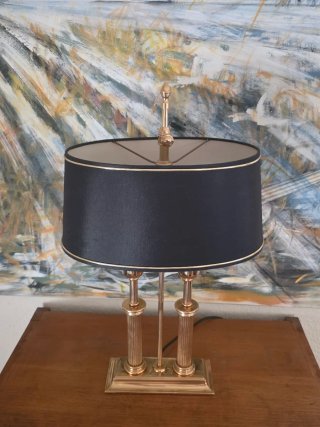 Lámpara Escritorio El Casco Oro 23K