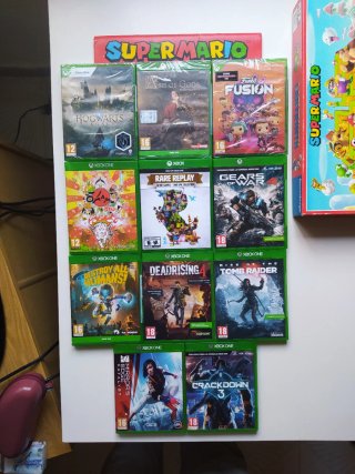 🆕-3 SIN ABRIR- Juegos Xbox one versiones 🇪🇦