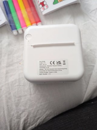 Mini Impresora Térmica Portátil + Rollos