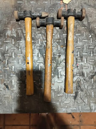 3 martillos chapista