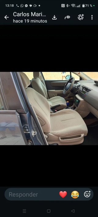 Citroën C4 Gris 4543 DRL