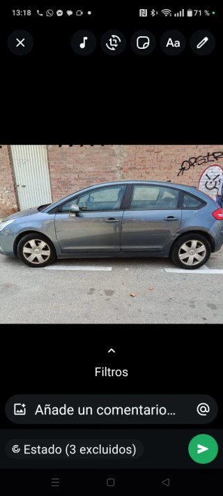 Citroën C4 Gris 4543 DRL