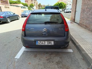 Citroën C4 Gris 4543 DRL