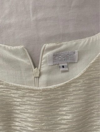 Vestido niña talla 8
