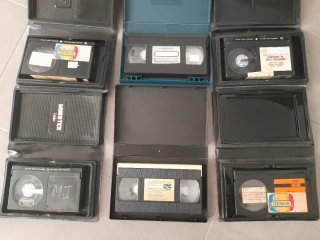 Lote 10 Películas VHS y Beta