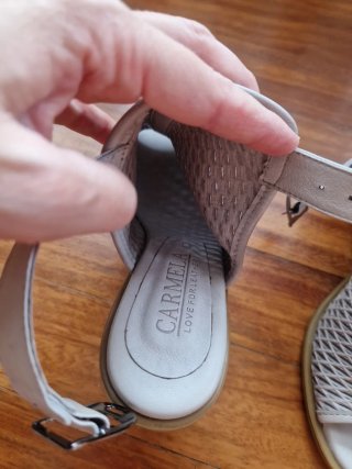 Sandalias CARAMELO Talla 38