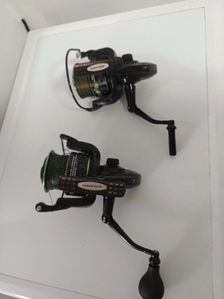 Carretes de pesca carp tribu