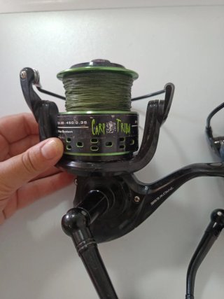Carretes de pesca carp tribu