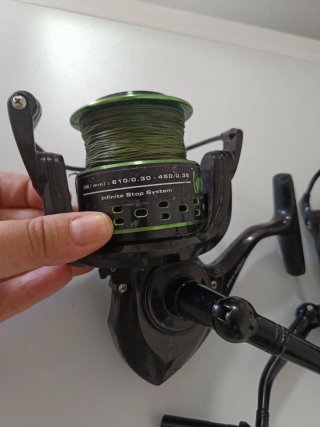 Carretes de pesca carp tribu
