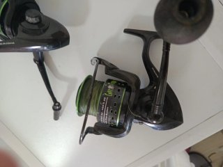 Carretes de pesca carp tribu