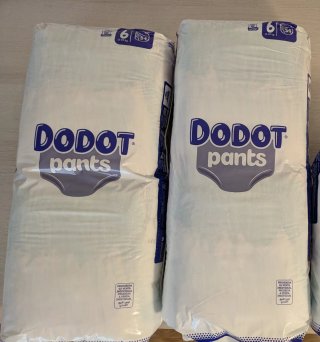 Dodot Pants T6 (13-19 kg) - 54 unidades