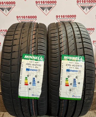 225 40 18 W MINNEL RUEDA NUEVA MONTADA