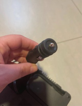 Compresor de aire para reparación de neumáticos