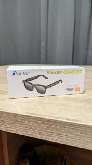 Gafas Inteligentes iifactor (SEGUNDA UNIDAD)