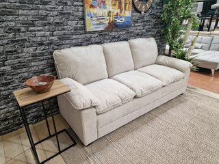 Sofá 3 Plazas Noon Beige