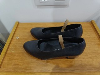 Zapatos de baile español negros
