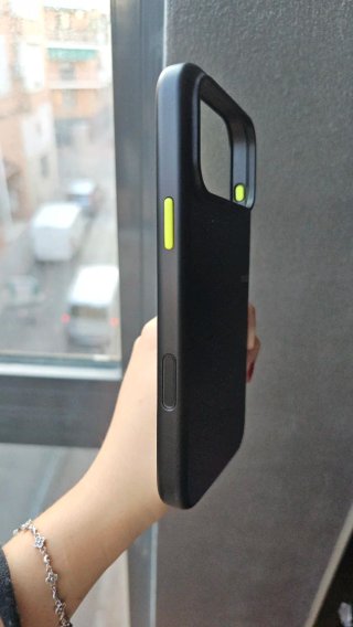 Funda Beats Negra 17 Pro/Pro Max