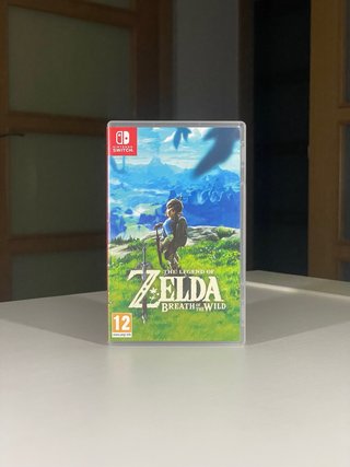Zelda Breath Of The Wild Nintendo Switch