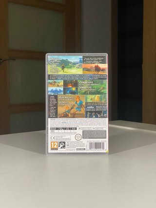 Zelda Breath Of The Wild Nintendo Switch