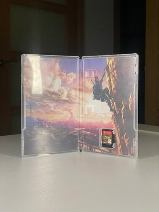 Zelda Breath Of The Wild Nintendo Switch
