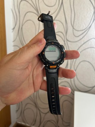 Casio Protrek PRG-40 averiado