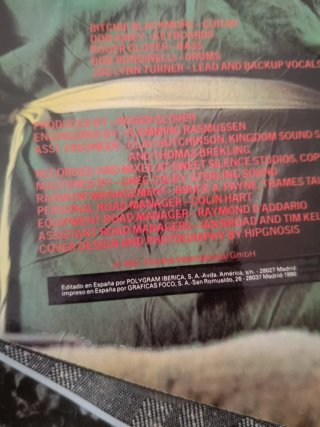 Vinilo Rainbow - Difficult to Cure