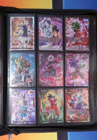 Colección Cartas Fusion World Dragon Ball