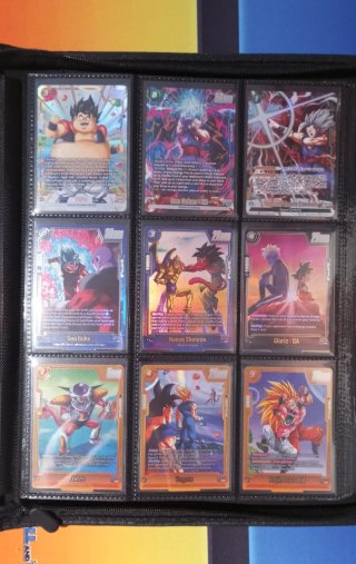 Colección Cartas Fusion World Dragon Ball