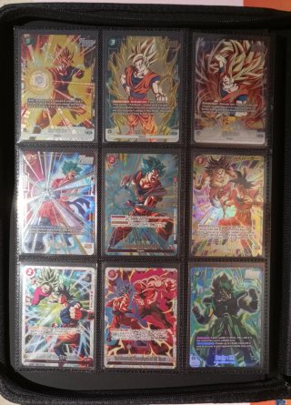 Colección Cartas Fusion World Dragon Ball