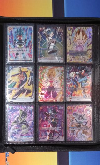 Colección Cartas Fusion World Dragon Ball