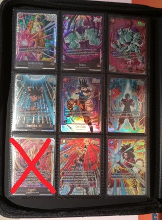 Colección Cartas Fusion World Dragon Ball