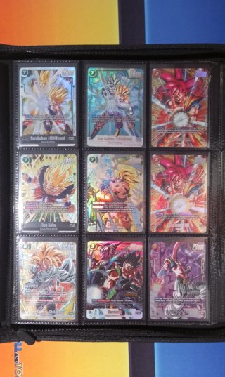 Colección Cartas Fusion World Dragon Ball